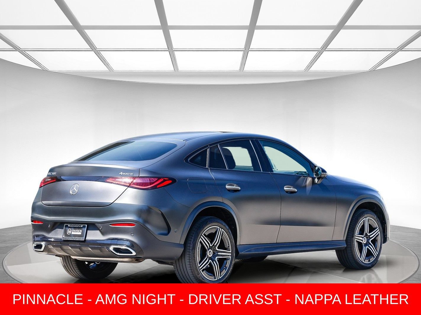 Certified 2024 Mercedes-Benz GLC 300 4MATIC image 4
