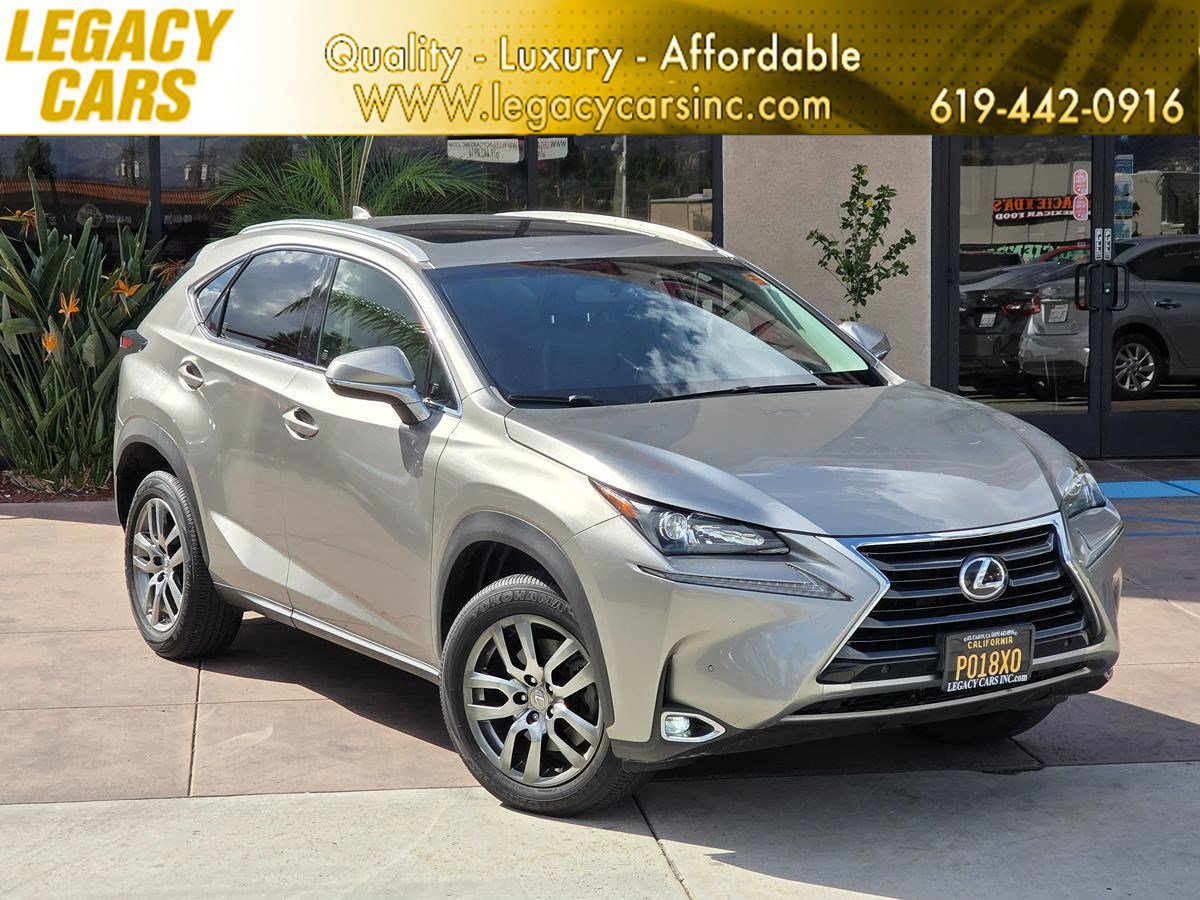 Used 2016 Lexus NX 200t FWD