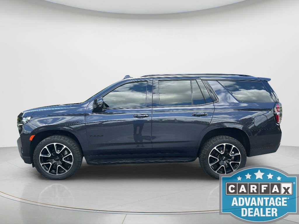 Used 2022 Chevrolet Tahoe RST w/ Luxury Package AWD/4WD image 3