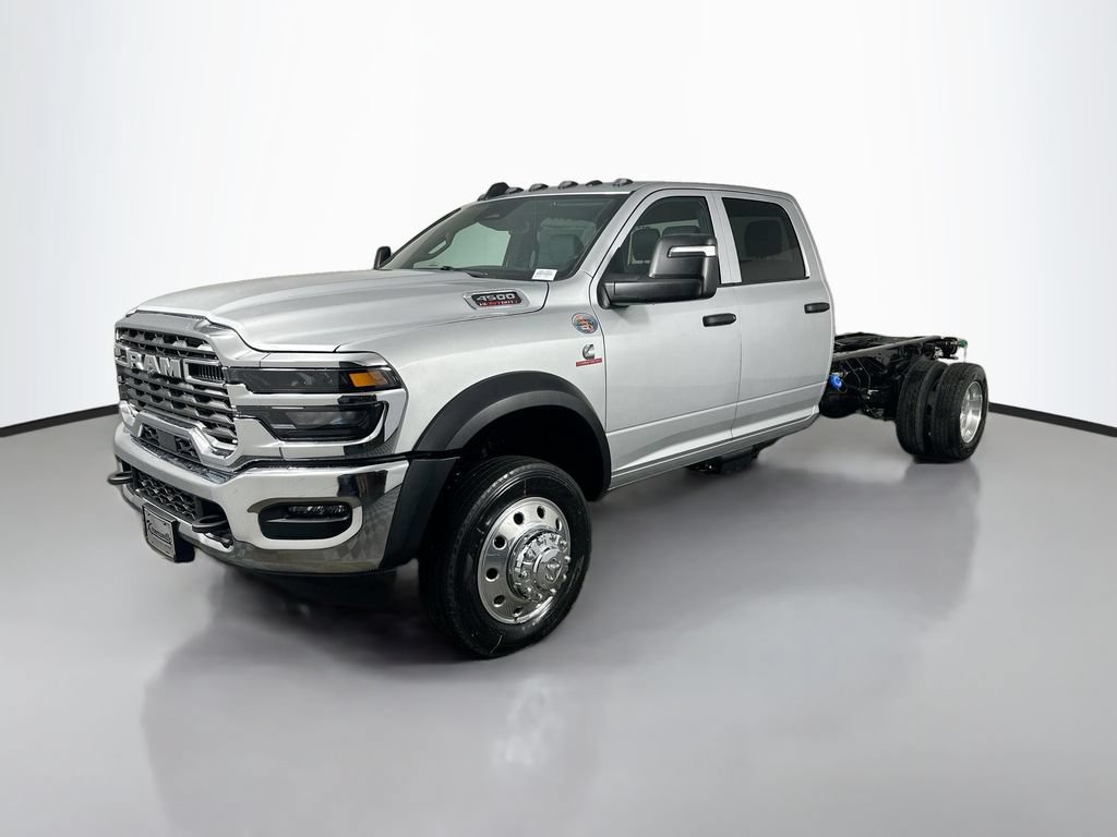New 2026 RAM 4500 Tradesman w/ Chrome Appearance Group AWD/4WD video 3