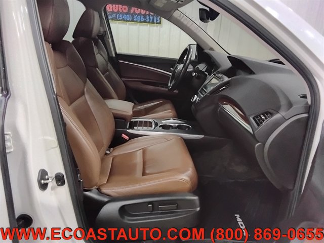 Used 2017 Acura MDX w/ Technology Package AWD/4WD image 15