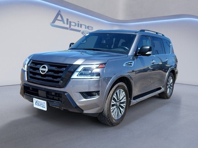Used 2022 Nissan Armada SL w/ Midnight Edition Package AWD/4WD video 1