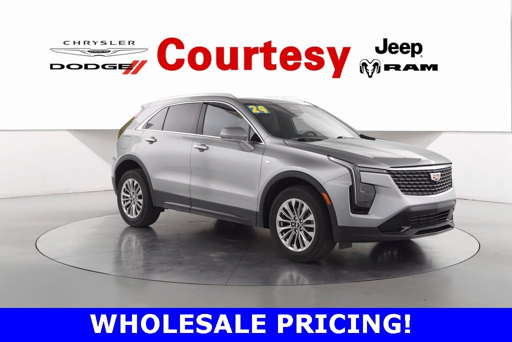 Used 2024 Cadillac XT4 Premium Luxury