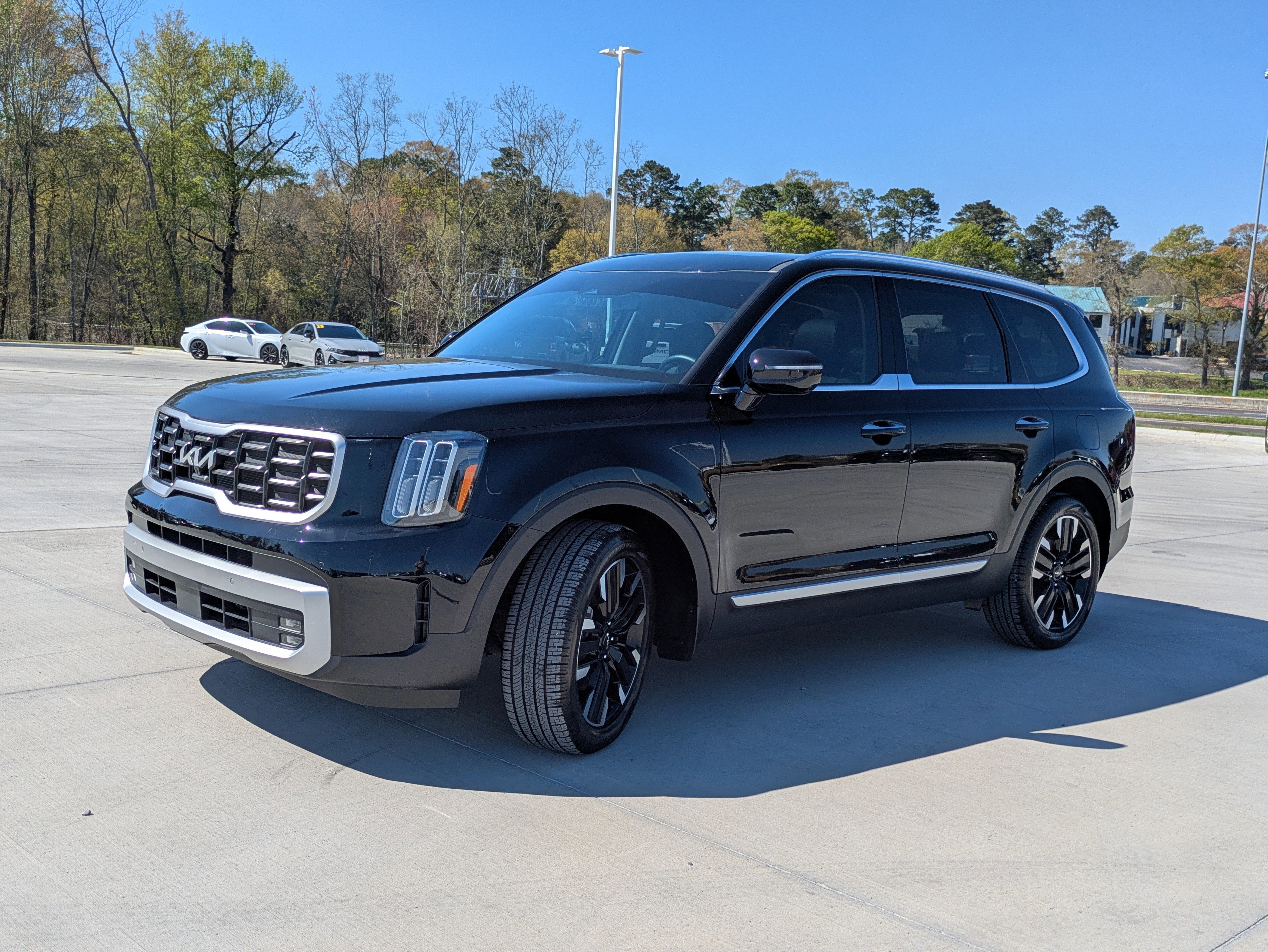 Used 2025 Kia Telluride SX image 3