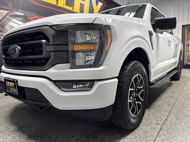 Used 2023 Ford F150 XLT w/ Equipment Group 301A Mid AWD/4WD image 2
