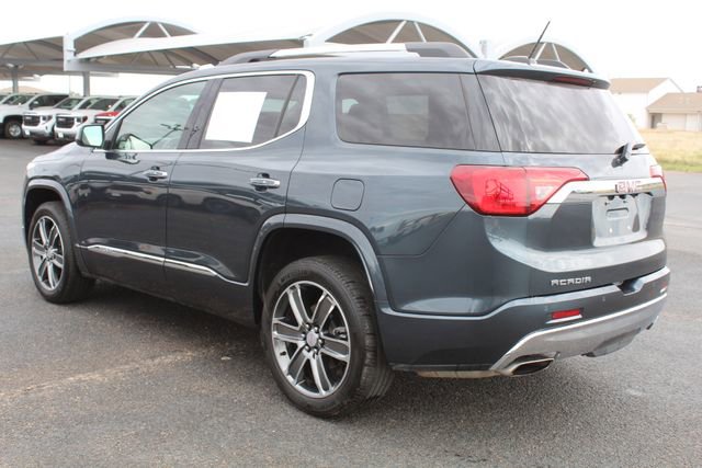 Used 2019 GMC Acadia Denali w/ Technology Package FWD image 7