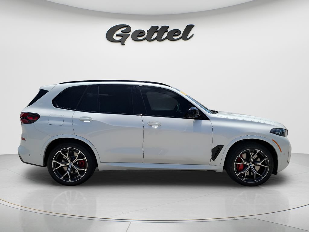 Used 2025 BMW X5 M60i w/ Climate Comfort Package AWD/4WD image 4