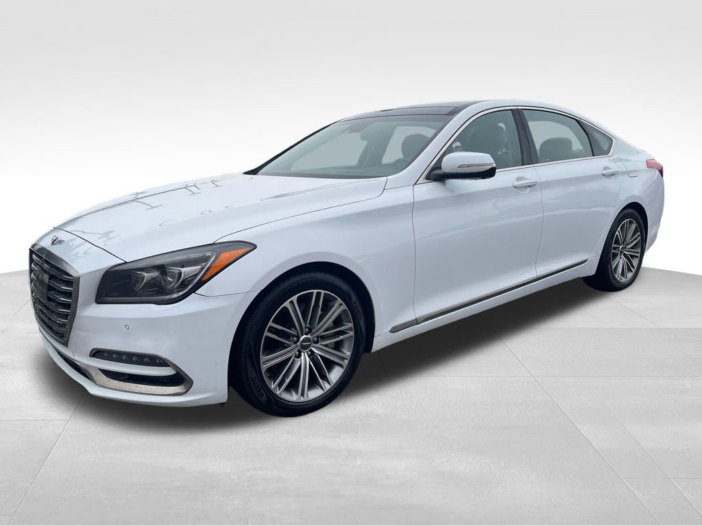 Used 2018 Genesis G80 3.8 w/ Option Group 03 image 3