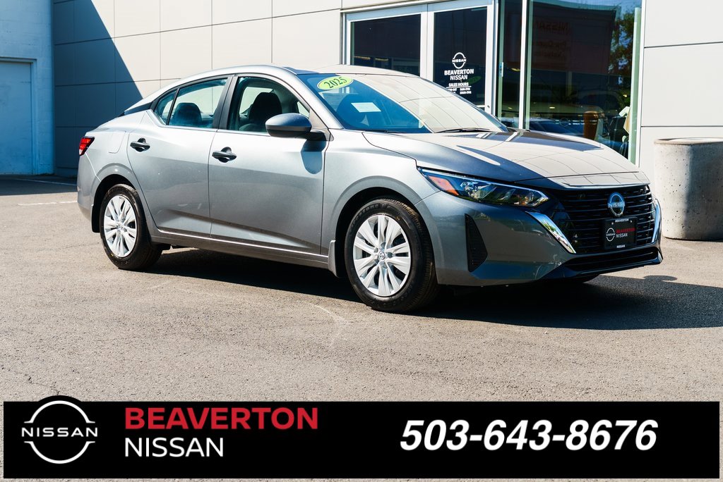 New 2025 Nissan Sentra S