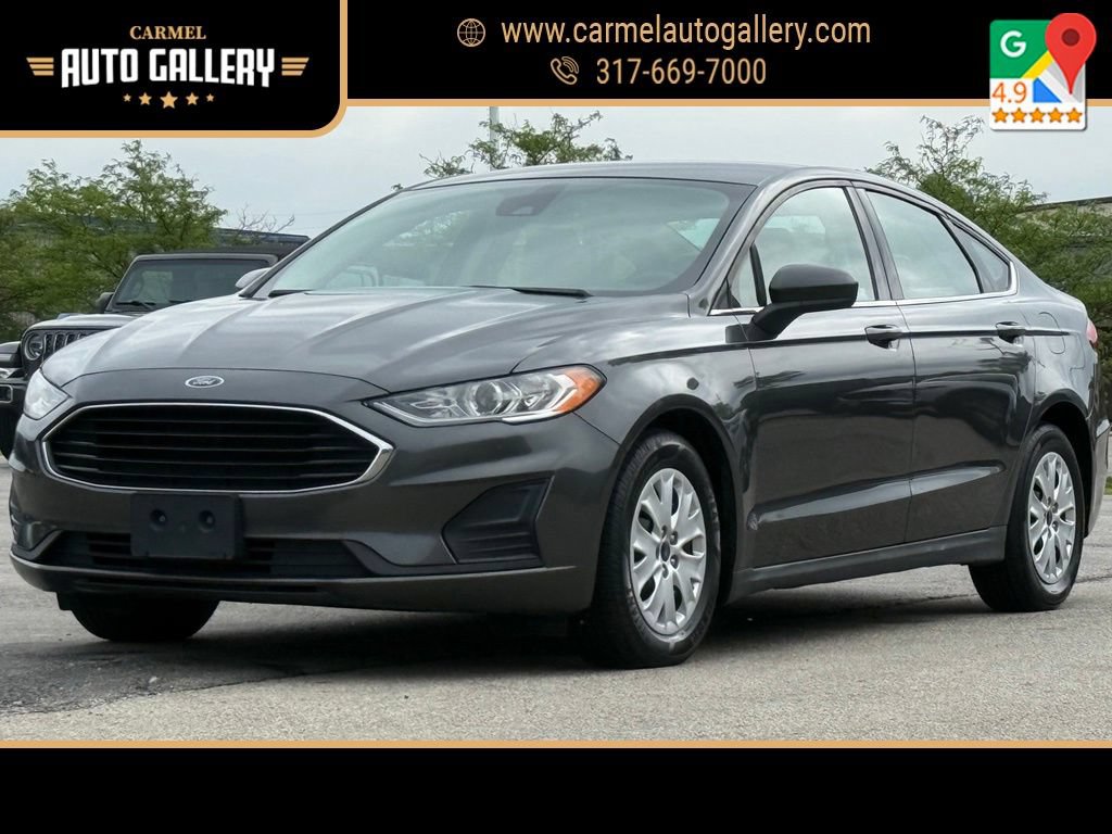 Used 2020 Ford Fusion S