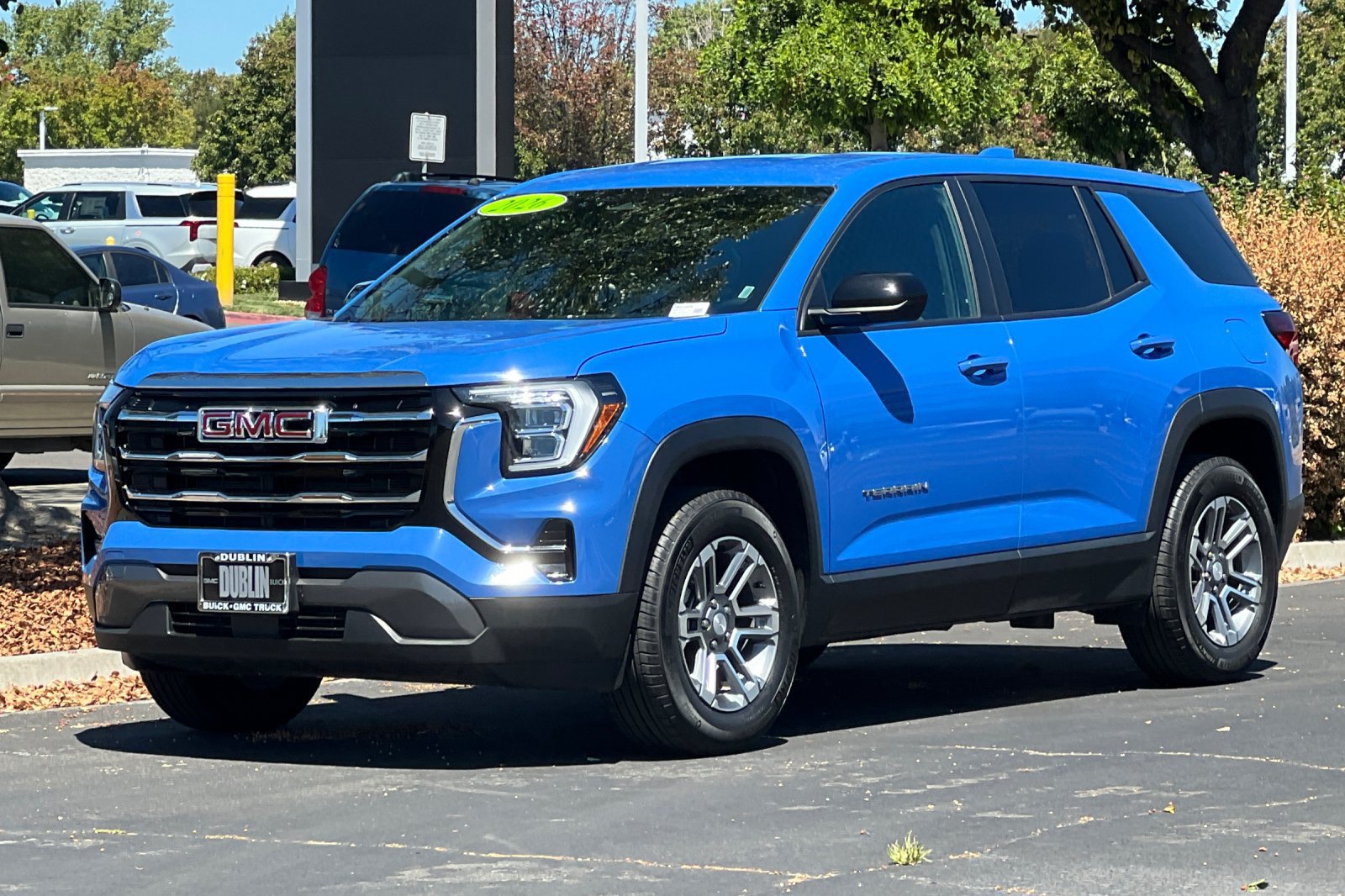 Used 2026 GMC Terrain Elevation AWD/4WD image 8
