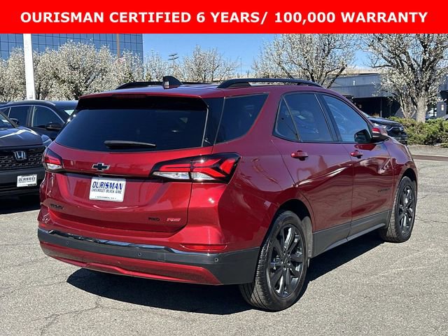 Certified 2023 Chevrolet Equinox RS w/ RS Leather Package AWD/4WD image 2
