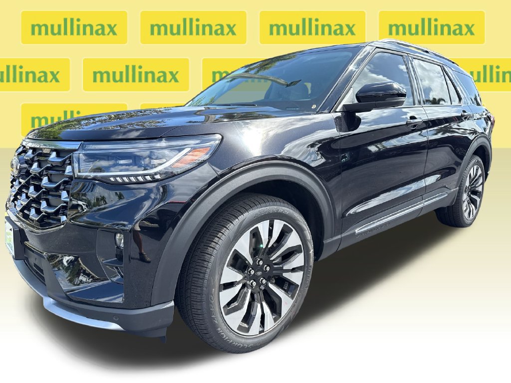 New 2026 Ford Explorer Platinum w/ LUX Leather Package AWD/4WD image 16