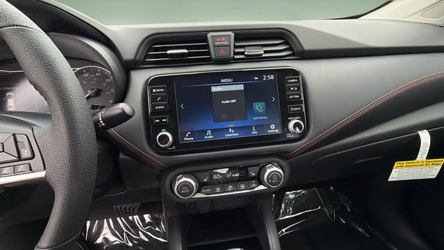 Used 2025 Nissan Versa SR w/ Trunk Package FWD image 25