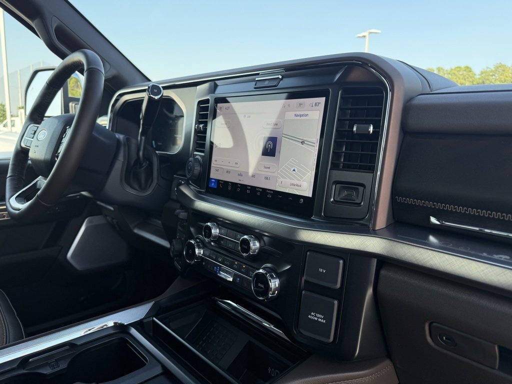 New 2026 Ford F250 King Ranch w/ Chrome Package image 33