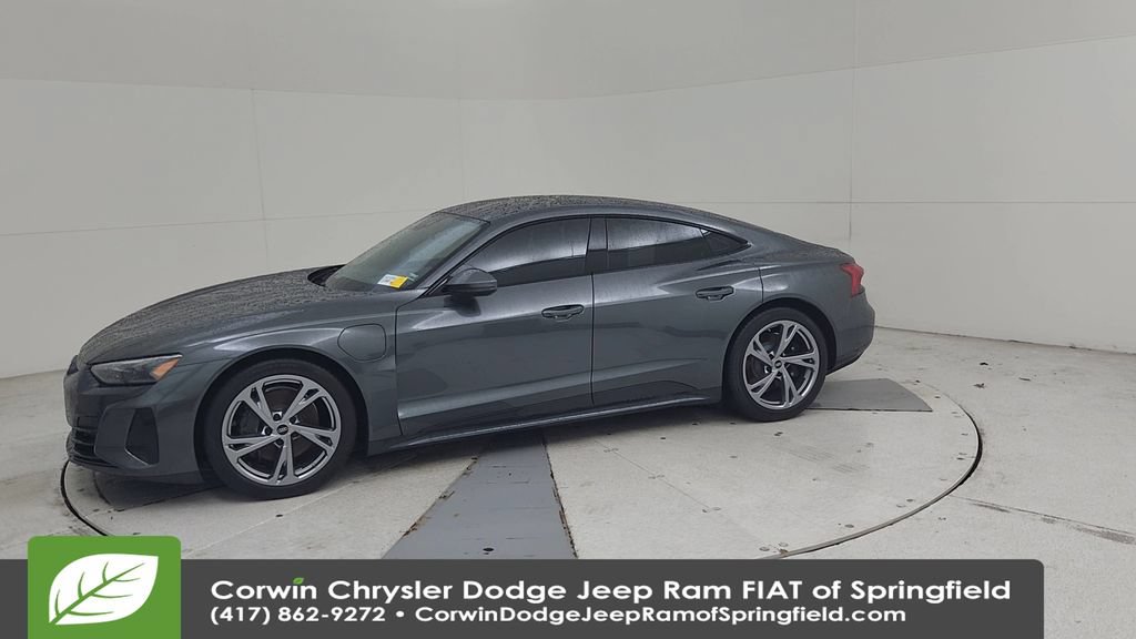 Used 2023 Audi e-tron GT Premium Plus AWD/4WD image 8
