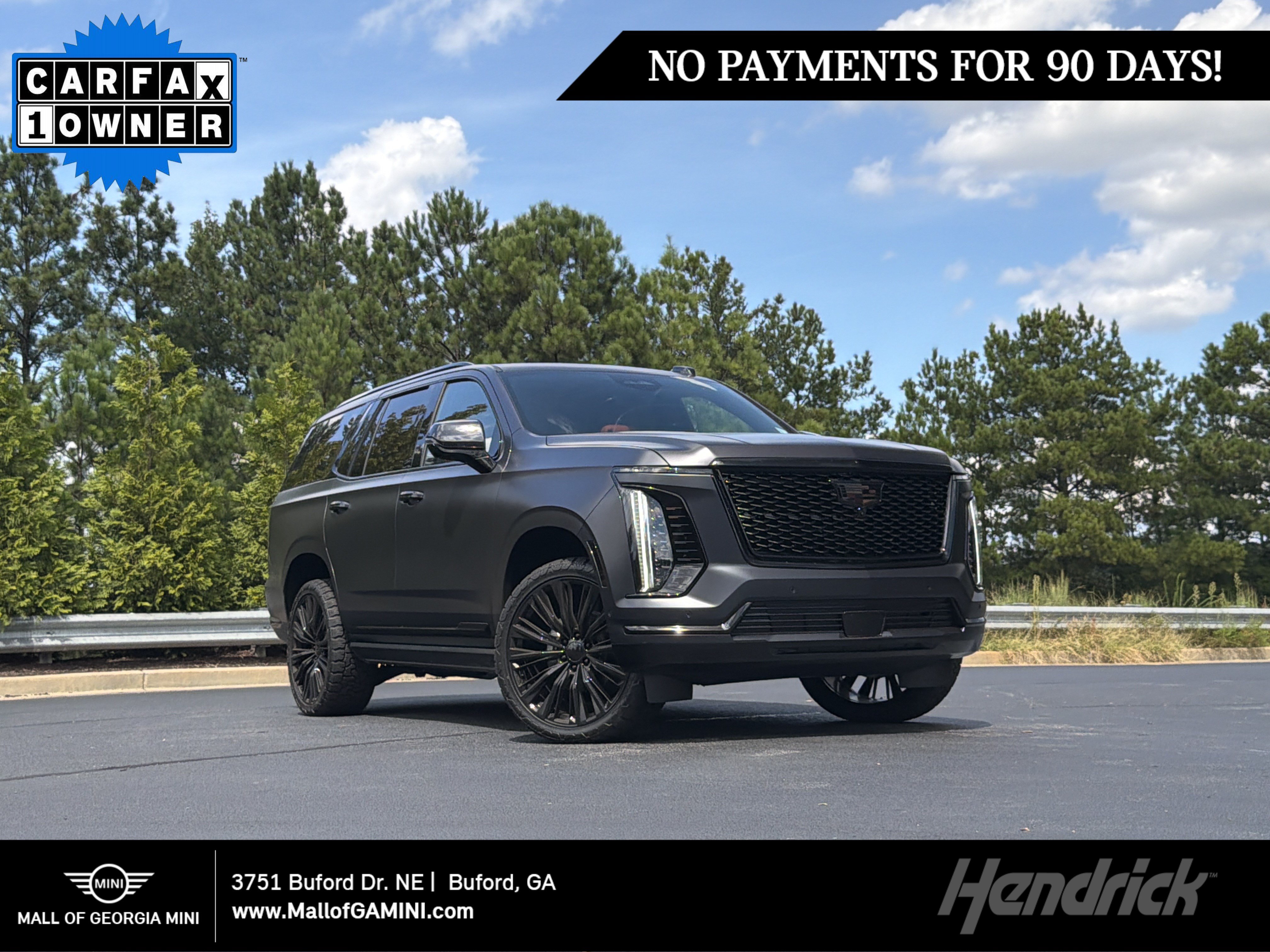 Used 2026 Cadillac Escalade Sport w/ Touring Package AWD/4WD image 1
