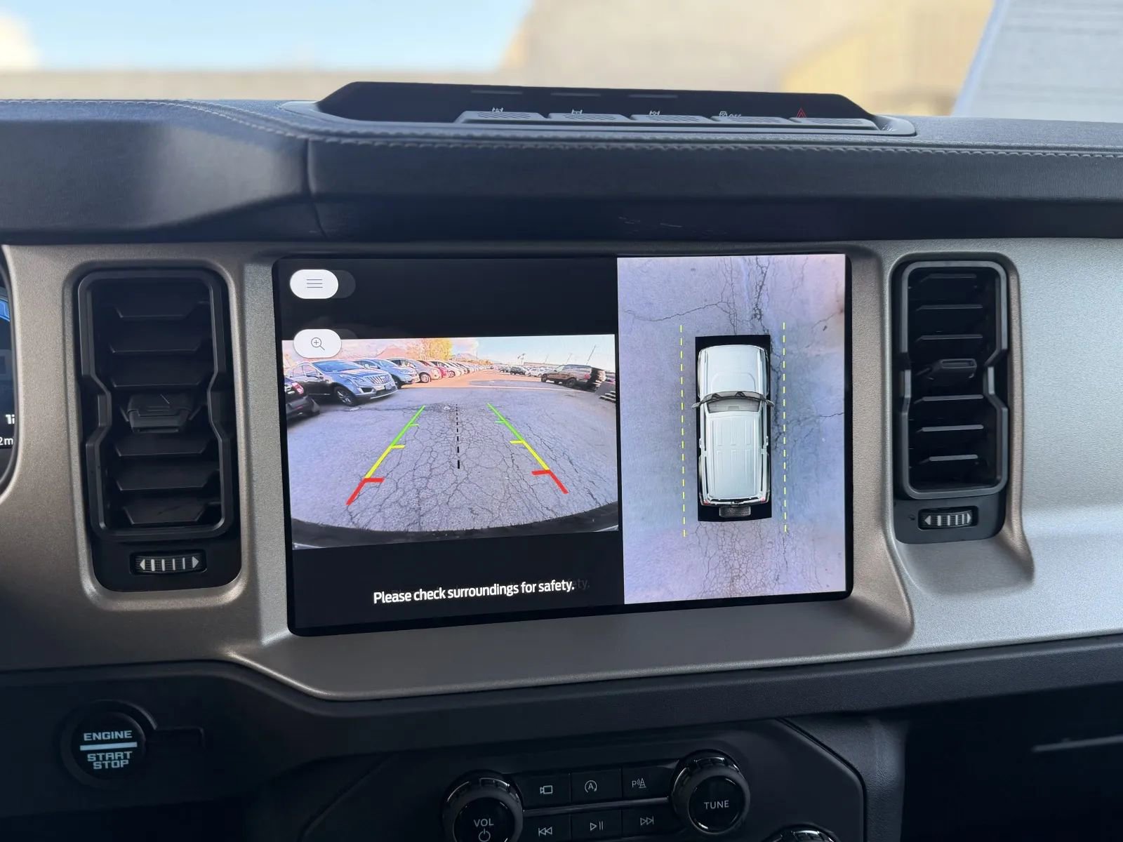 Used 2025 Ford Bronco Outer Banks w/ Sasquatch Package image 30