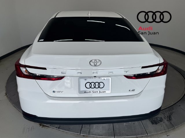 Used 2025 Toyota Camry LE FWD image 35