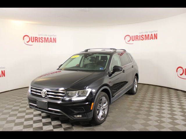 Used 2021 Volkswagen Tiguan SEL AWD/4WD image 2