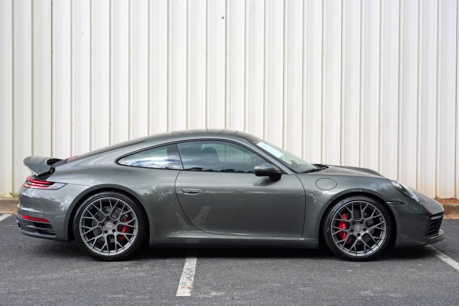 Used 2020 Porsche 911 Carrera S w/ Sport Package RWD image 48