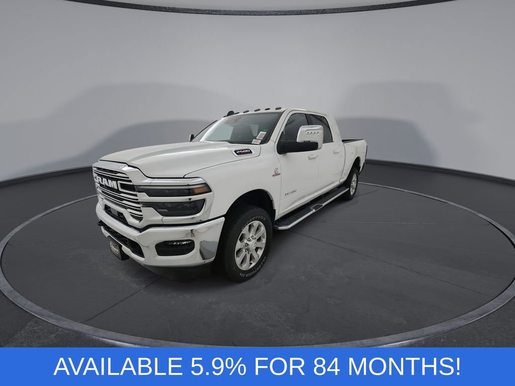 New 2026 RAM 2500 Laramie AWD/4WD image 4