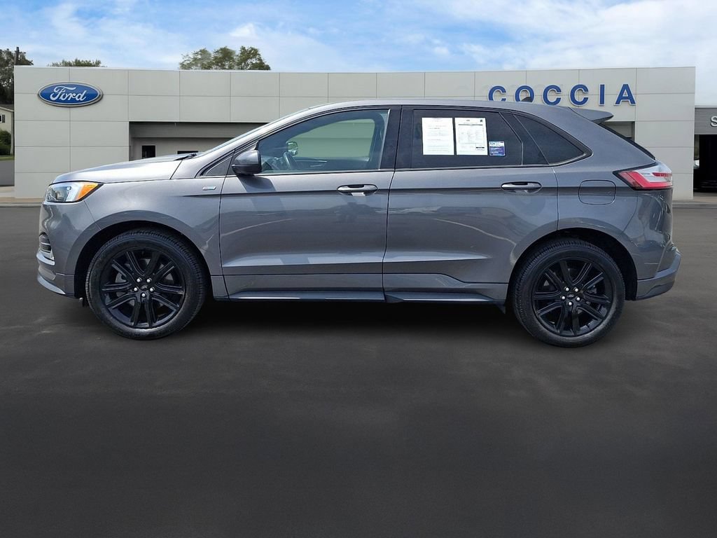 Certified 2022 Ford Edge ST-Line AWD/4WD image 7