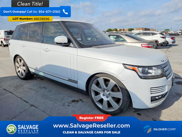 Used 2017 Land Rover Range Rover Supercharged AWD/4WD image 5