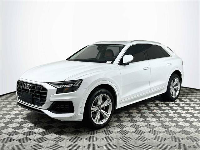 Certified 2023 Audi Q8 Premium Plus AWD/4WD image 3