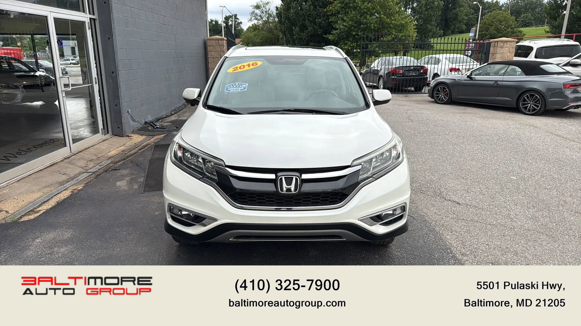 Used 2016 Honda CR-V EX-L image 2