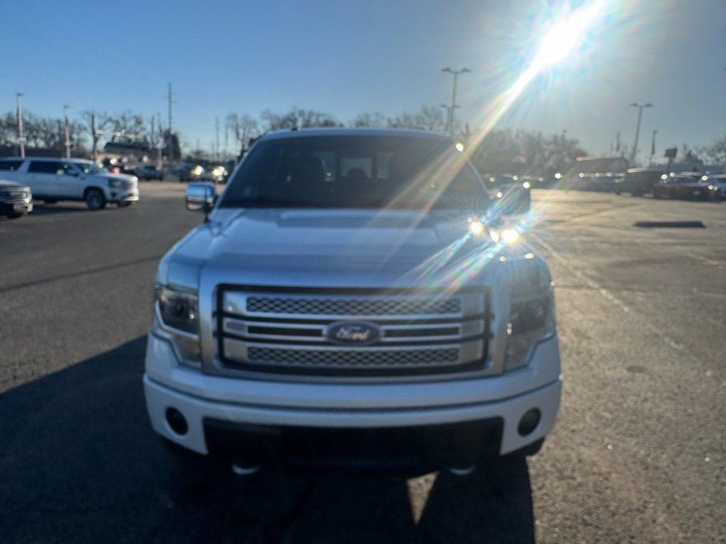 Used 2014 Ford F150 Platinum image 2