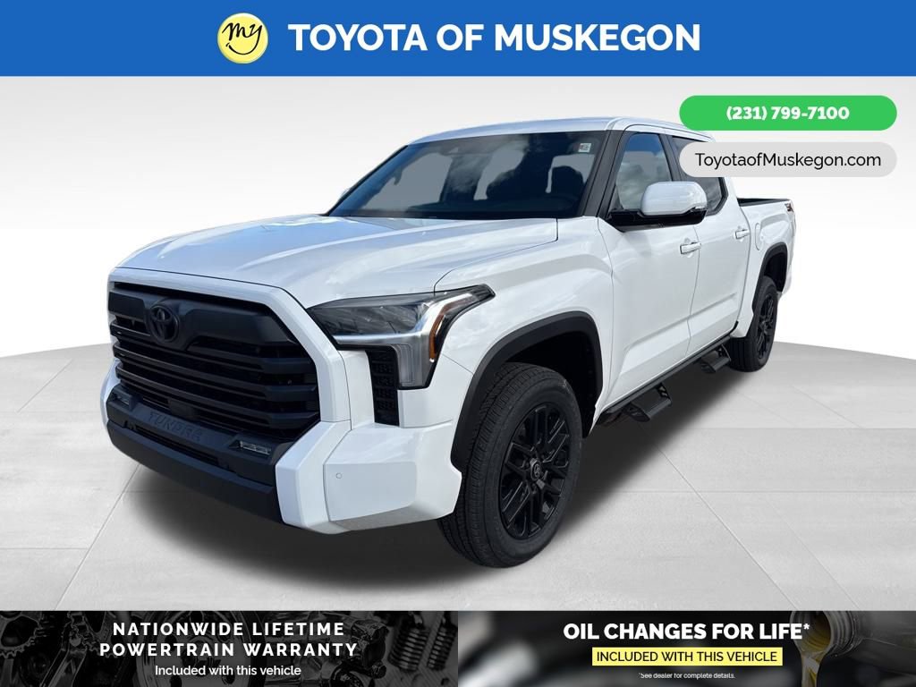 New 2026 Toyota Tundra SR5 w/ SX Package image 3