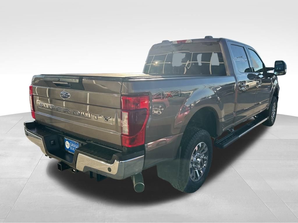Used 2022 Ford F250 Lariat w/ Lariat Ultimate Package image 8