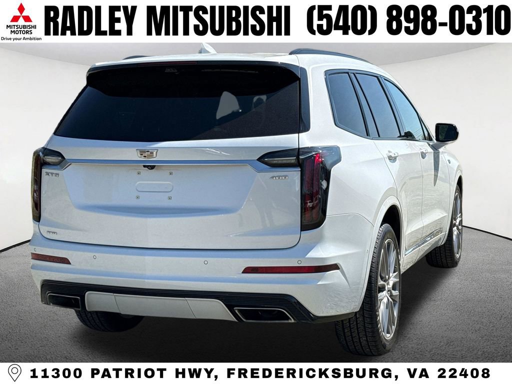 Used 2021 Cadillac XT6 Sport w/ Platinum Package image 20