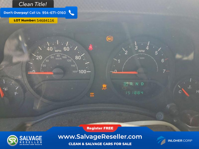 Used 2007 Jeep Wrangler X AWD/4WD image 12