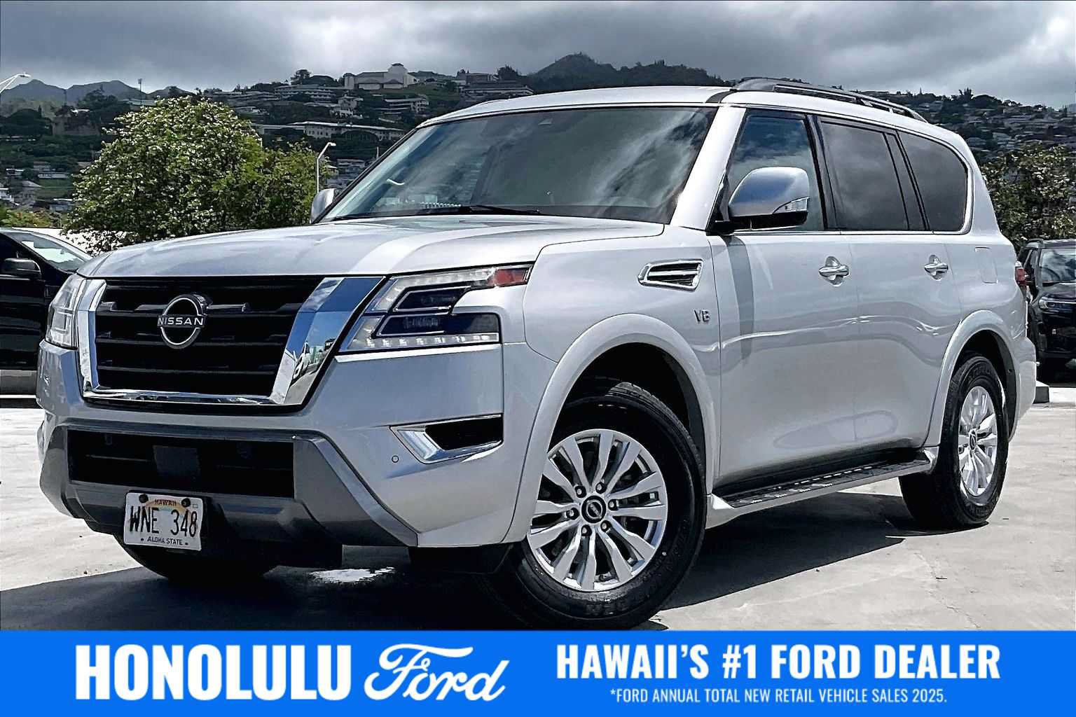Used 2022 Nissan Armada SV RWD image 1