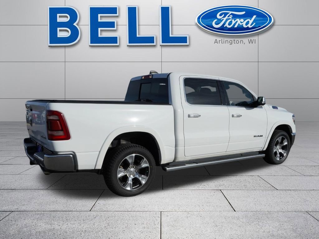Used 2022 RAM 1500 Laramie image 3