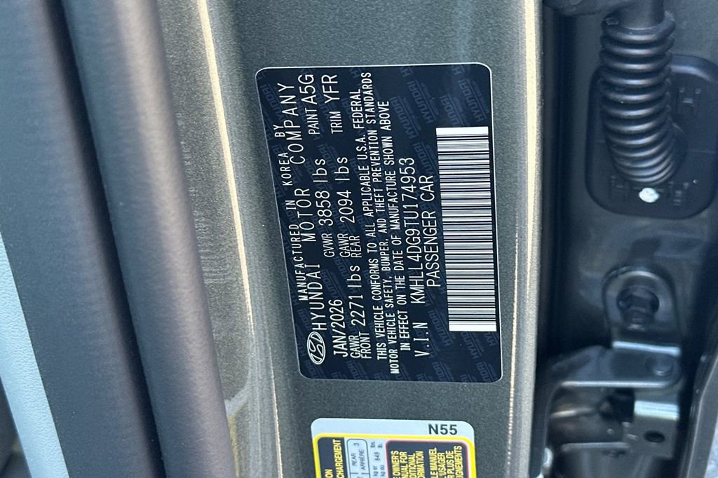 New 2026 Hyundai Elantra SE image 22