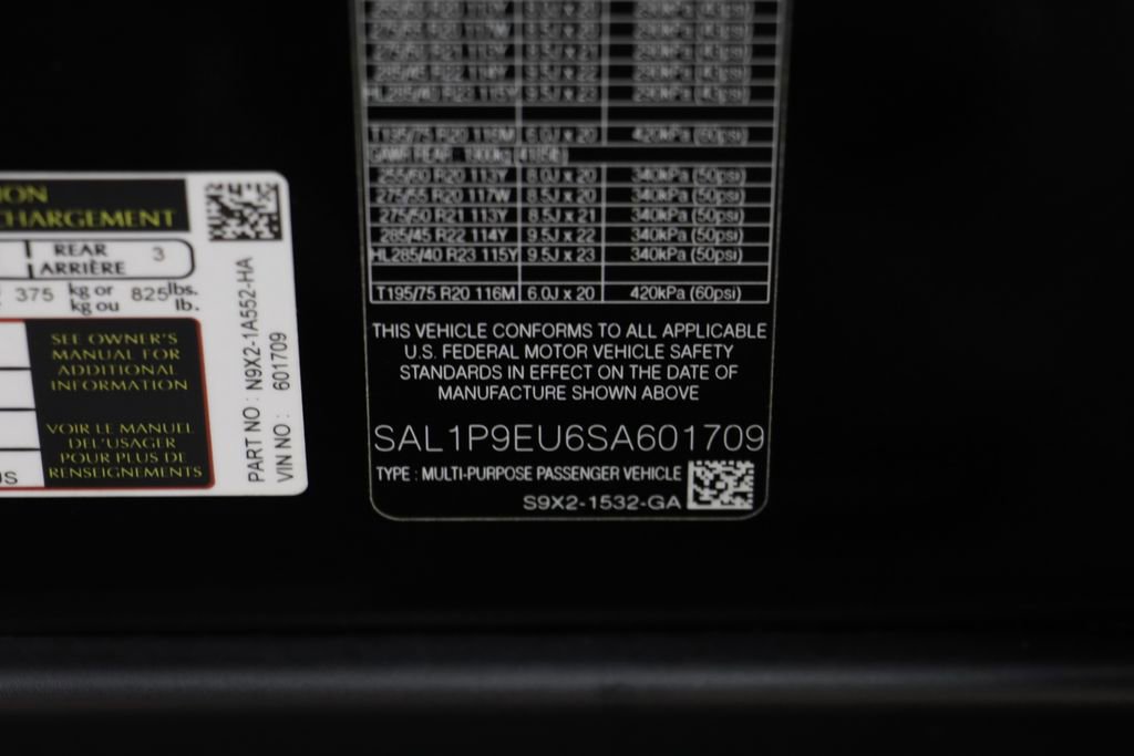 Certified 2025 Land Rover Range Rover Sport SE AWD/4WD image 24