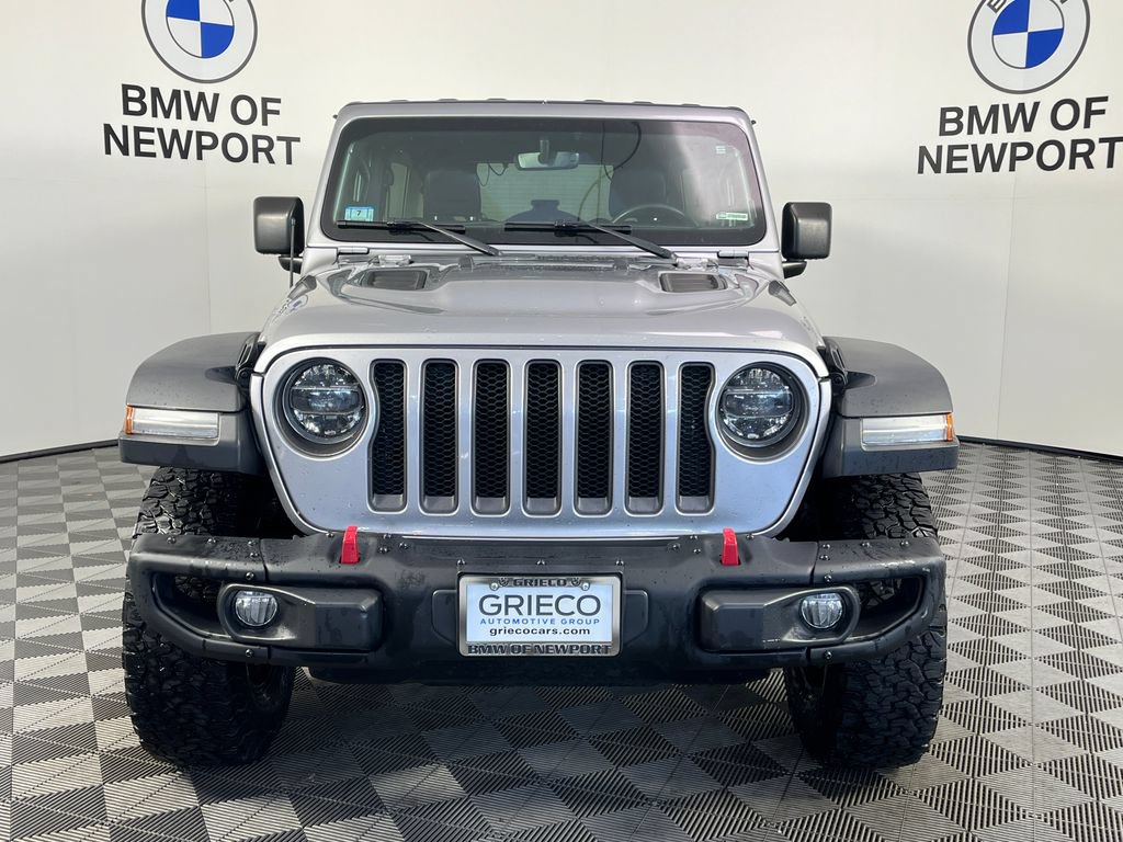 Used 2018 Jeep Wrangler Unlimited Rubicon w/ Dual Top Group AWD/4WD image 4