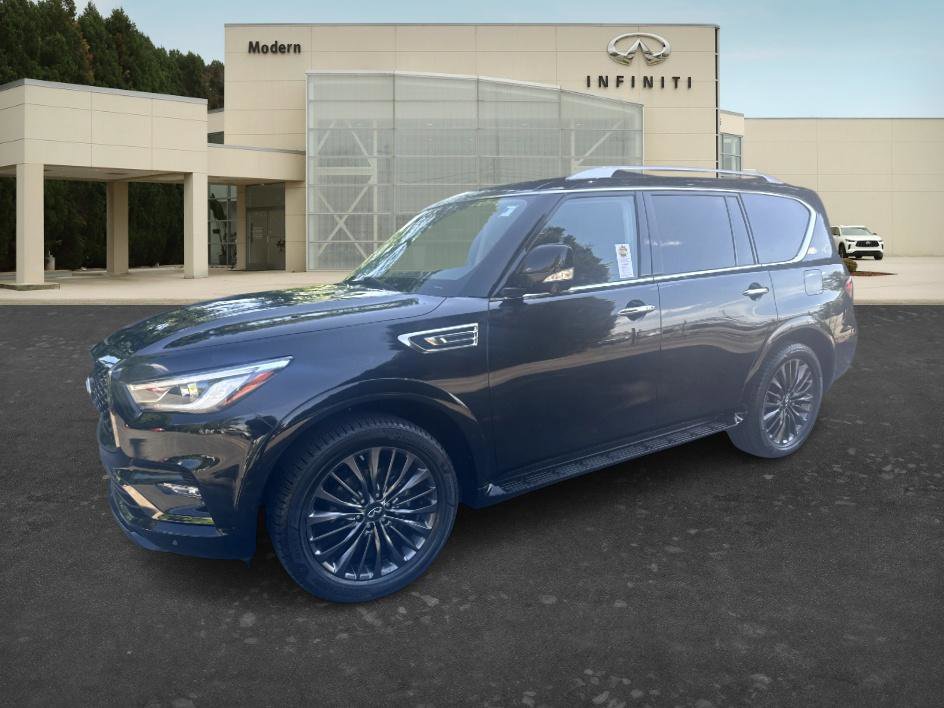 Certified 2022 INFINITI QX80 Premium Select w/ Cargo Package