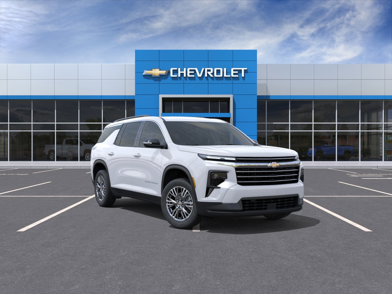 New 2026 Chevrolet Traverse LT FWD image 2
