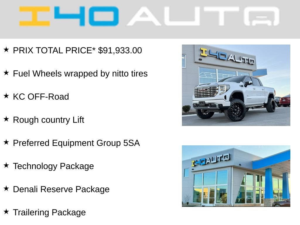 Used 2023 GMC Sierra 1500 Denali image 2