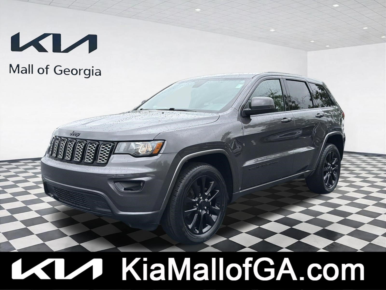 Used 2018 Jeep Grand Cherokee Altitude