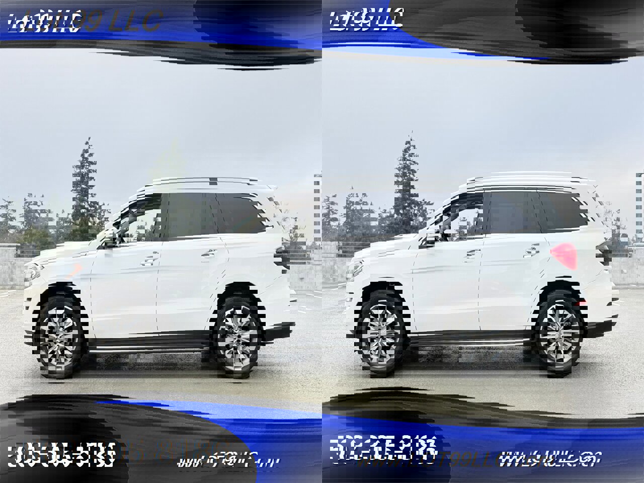 Used 2015 Mercedes-Benz GL 450 4MATIC image 1