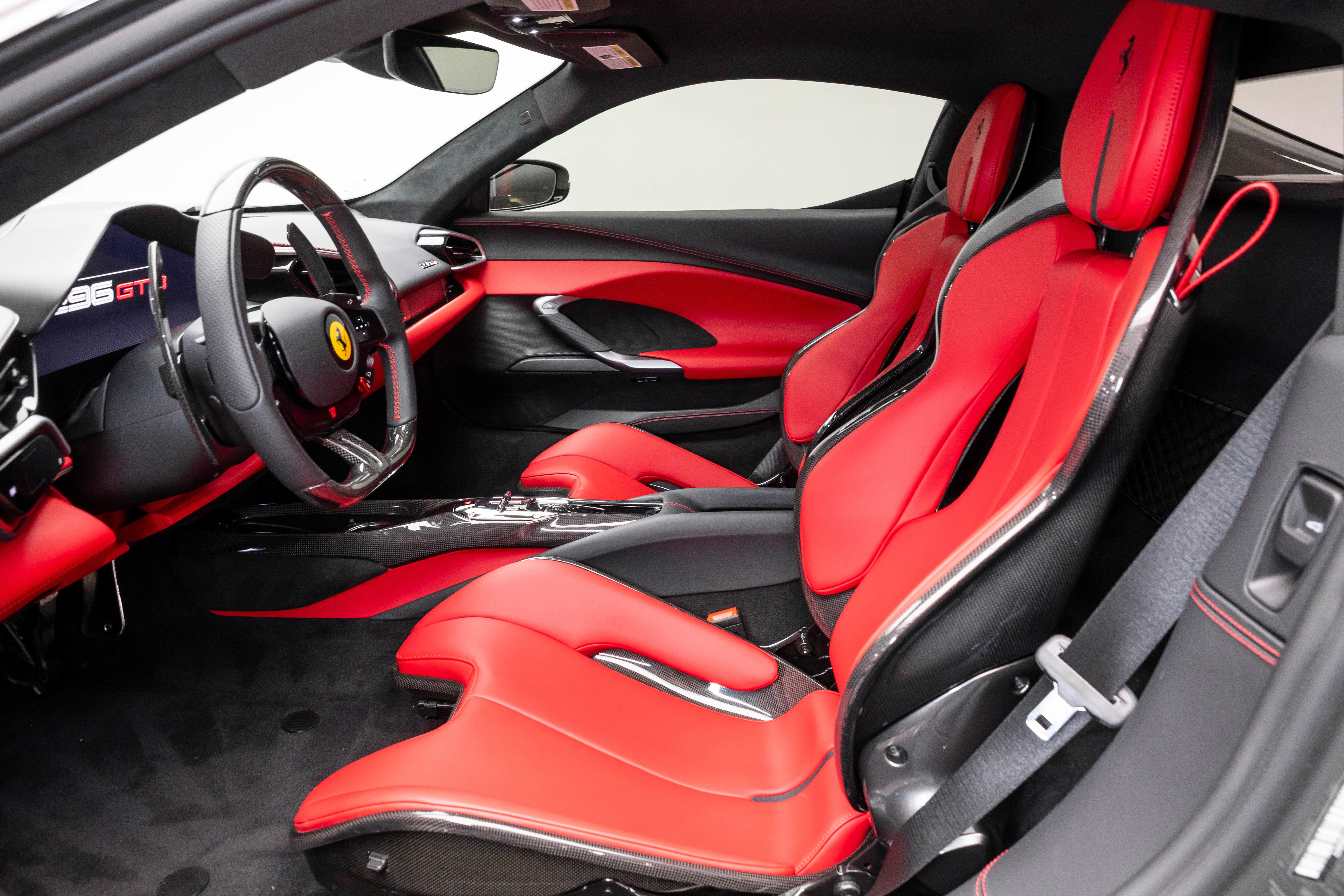 Certified 2025 Ferrari 296 GTB image 5