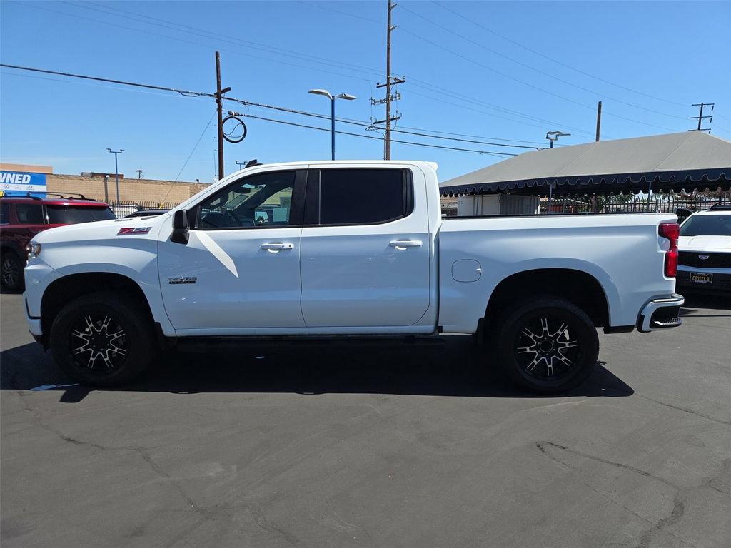 Certified 2022 Chevrolet Silverado 1500 RST AWD/4WD image 32