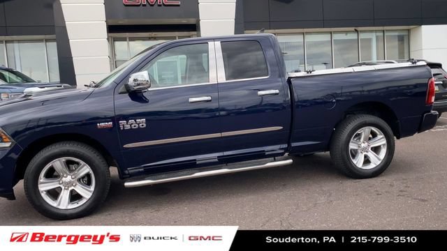 Used 2014 RAM 1500 Sport w/ Sport Premium Group AWD/4WD image 5