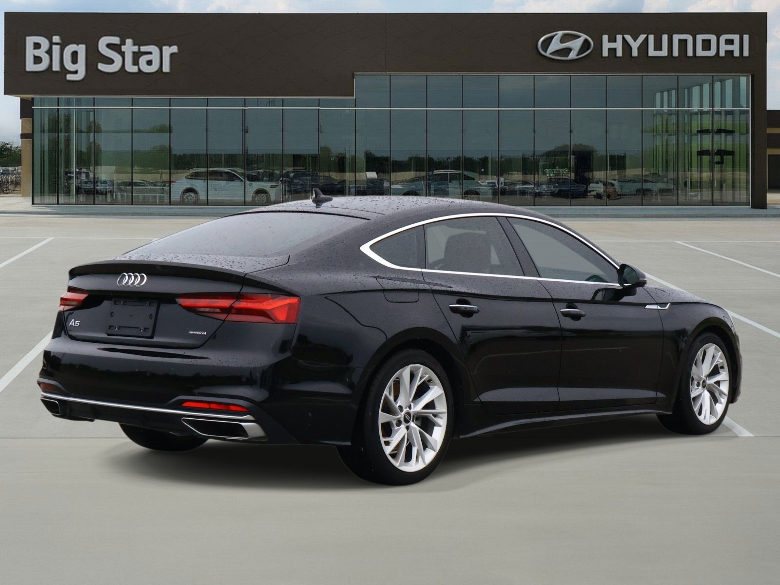 Used 2023 Audi A5 2.0T Premium Plus w/ Premium Plus AWD/4WD image 4
