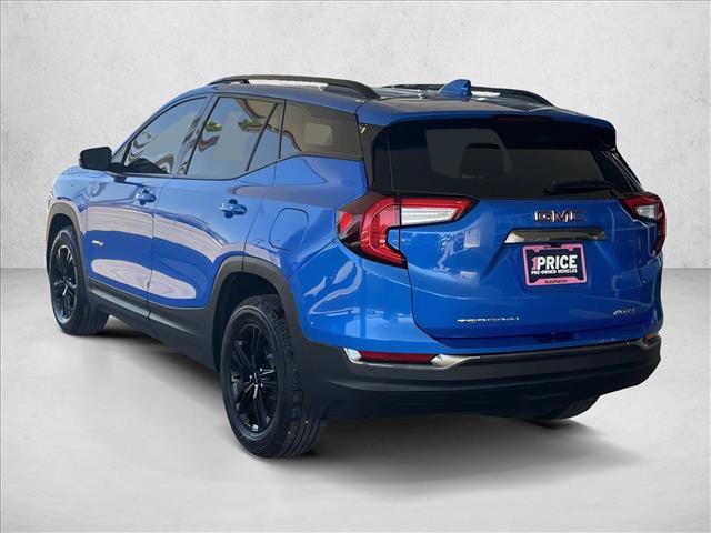 Used 2024 GMC Terrain AT4 w/ Infotainment Package II AWD/4WD image 3